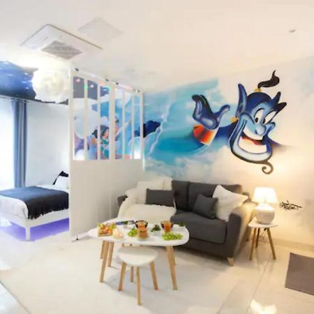 Suite Aladdin - 4P - Proche Disney Montry 외부 사진