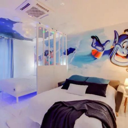 Suite Aladdin - 4P - Proche Disney Montry 외부 사진