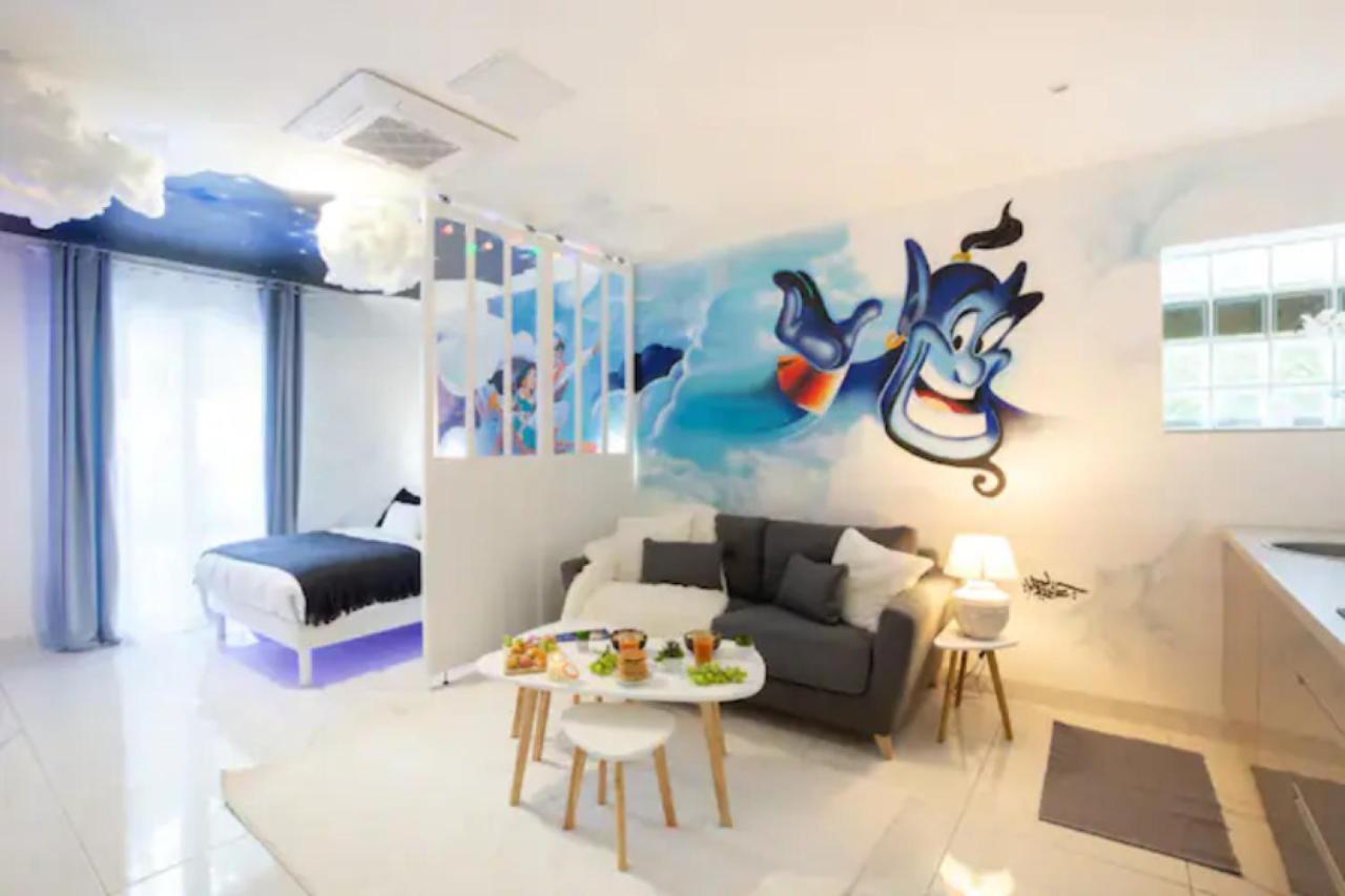 Suite Aladdin - 4P - Proche Disney Montry 외부 사진