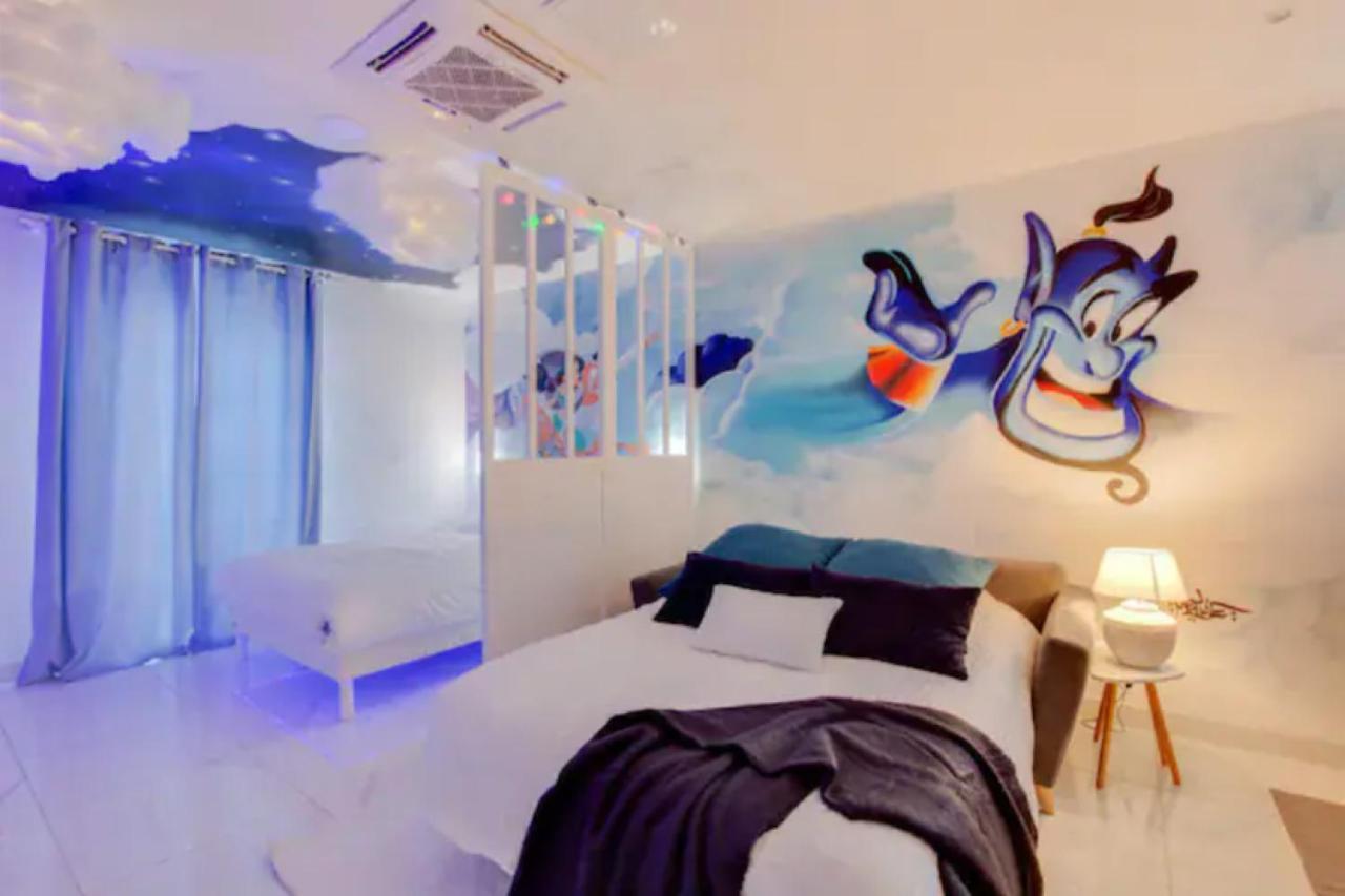 Suite Aladdin - 4P - Proche Disney Montry 외부 사진