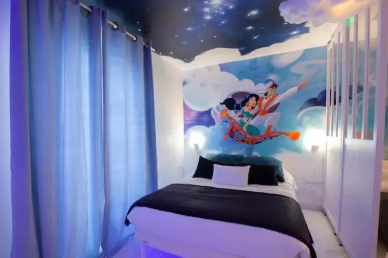 Suite Aladdin - 4P - Proche Disney Montry 외부 사진