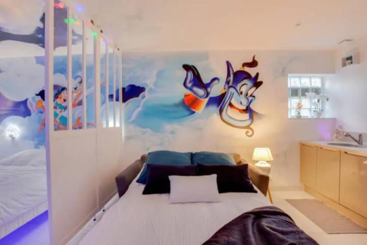 Suite Aladdin - 4P - Proche Disney Montry 외부 사진